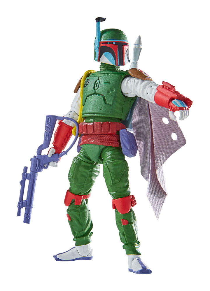 Star Wars The Vintage Collection Boba Fett Vintage Comic Art