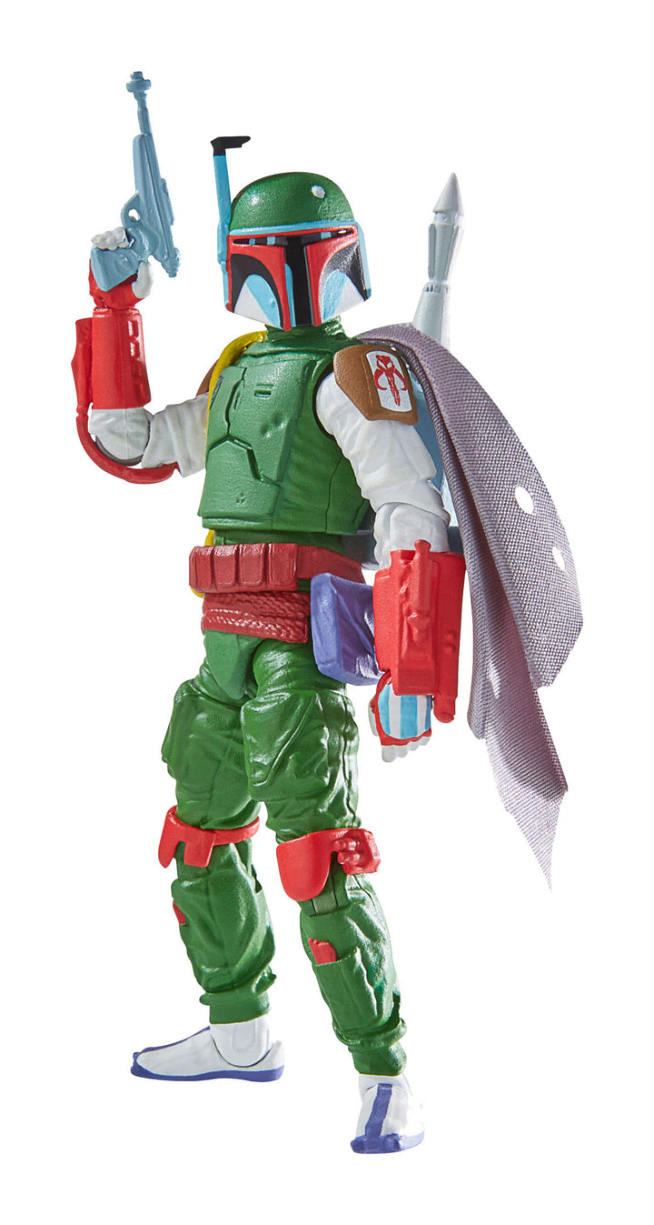 Star Wars The Vintage Collection Boba Fett Vintage Comic Art