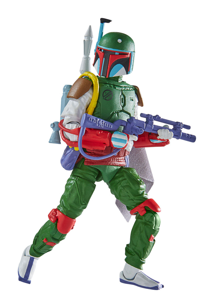 Star Wars The Vintage Collection Boba Fett Vintage Comic Art