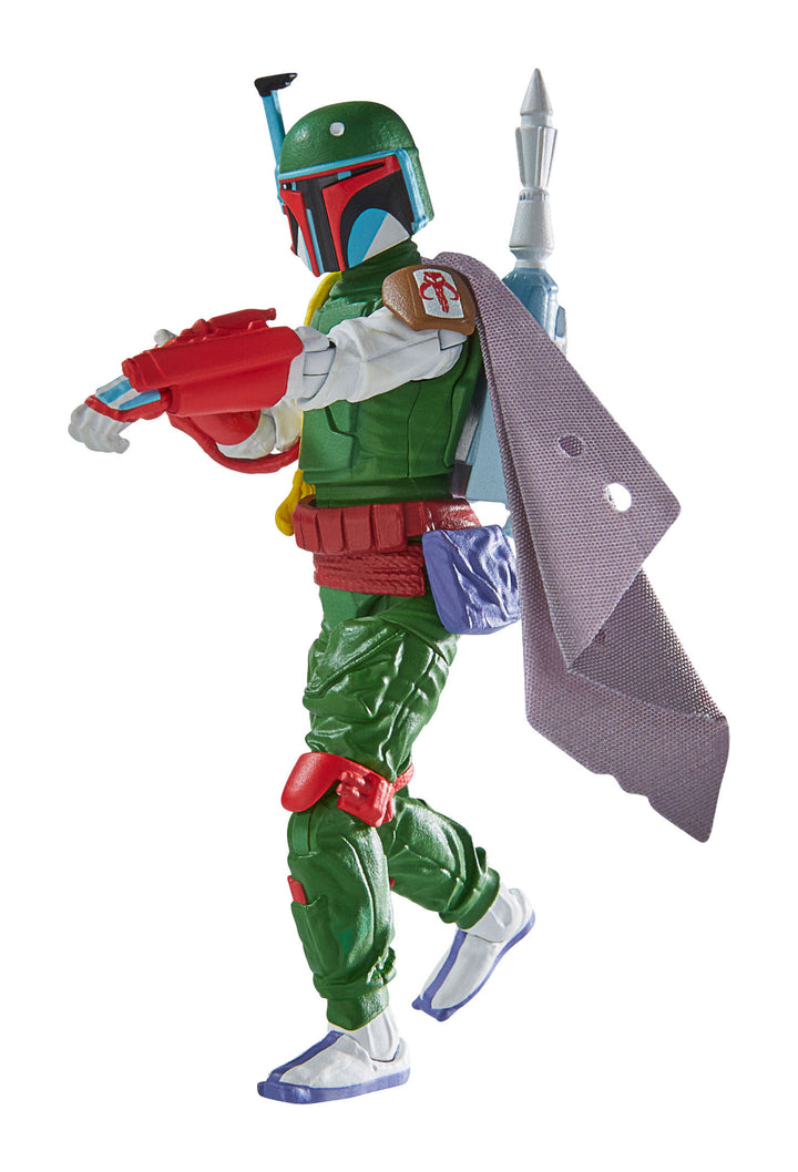 Star Wars The Vintage Collection Boba Fett Vintage Comic Art