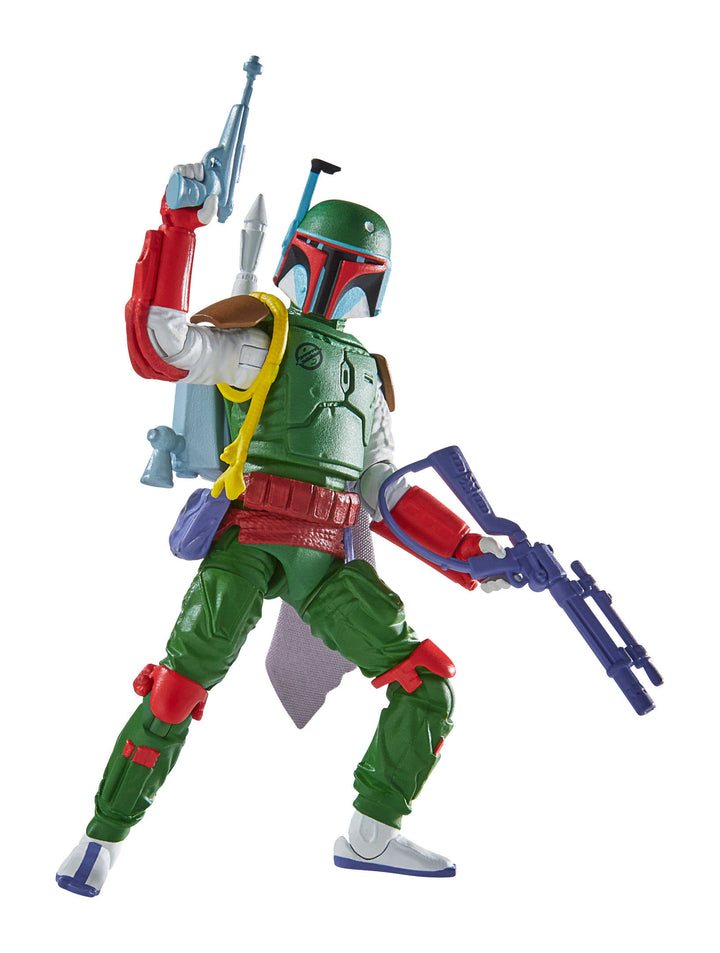 Star Wars The Vintage Collection Boba Fett Vintage Comic Art
