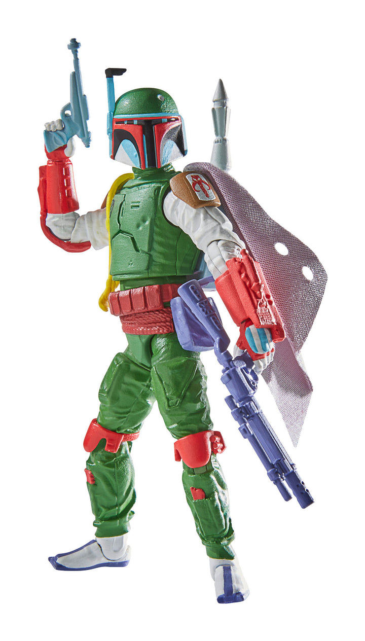 Star Wars The Vintage Collection Boba Fett Vintage Comic Art