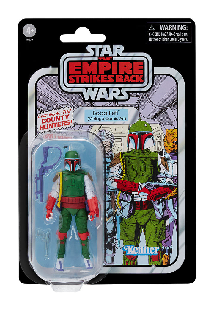 Star Wars The Vintage Collection Boba Fett Vintage Comic Art