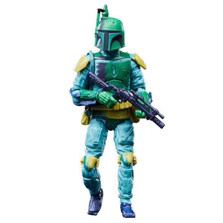 Star Wars The Vintage Collection Boba Fett (Death, Lies & Treachery Comic Art Edition)