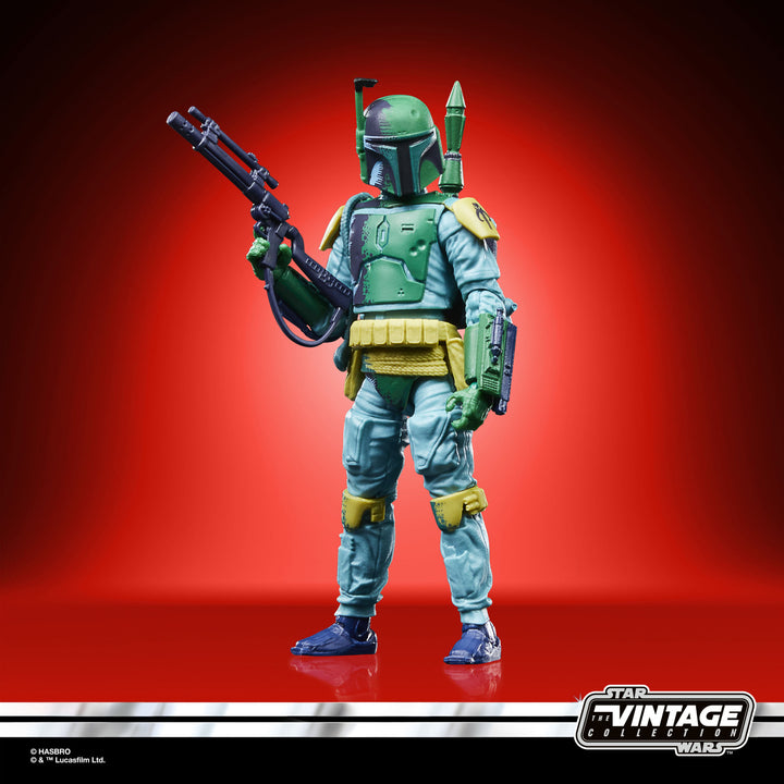 Star Wars The Vintage Collection Boba Fett (Death, Lies & Treachery Comic Art Edition)