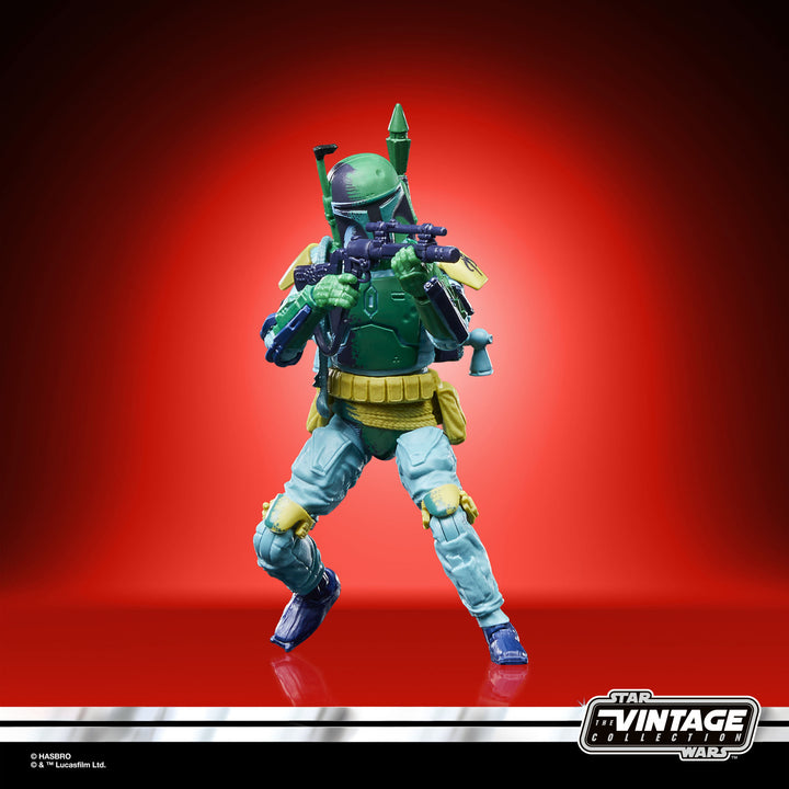 Star Wars The Vintage Collection Boba Fett (Death, Lies & Treachery Comic Art Edition)
