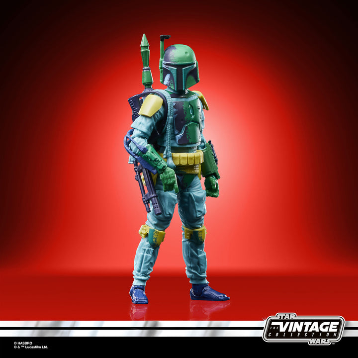 Star Wars The Vintage Collection Boba Fett (Death, Lies & Treachery Comic Art Edition)