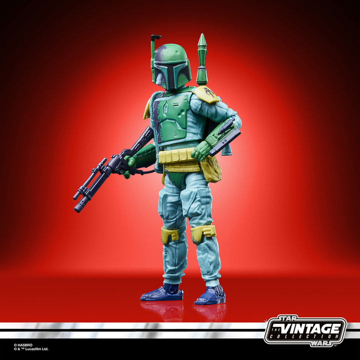 Star Wars The Vintage Collection Boba Fett (Death, Lies & Treachery Comic Art Edition)