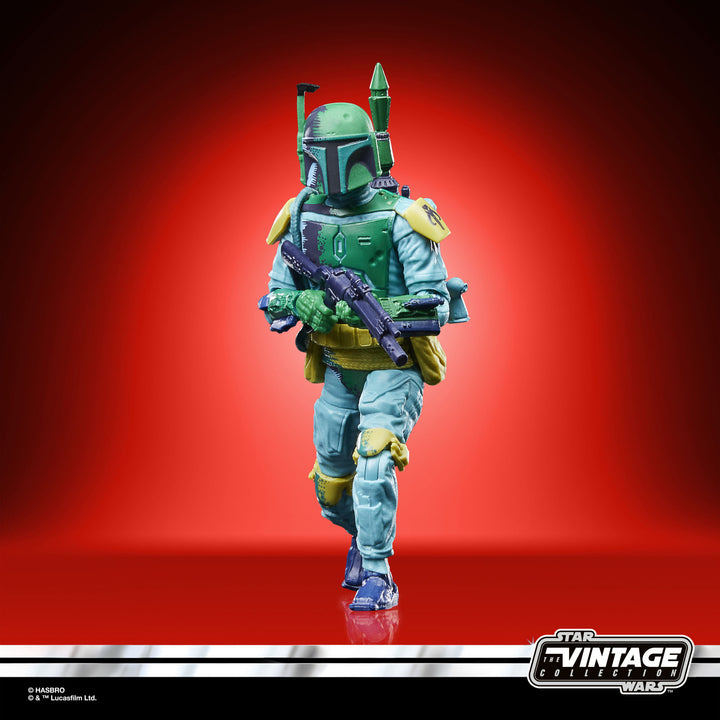 Star Wars The Vintage Collection Boba Fett (Death, Lies & Treachery Comic Art Edition)