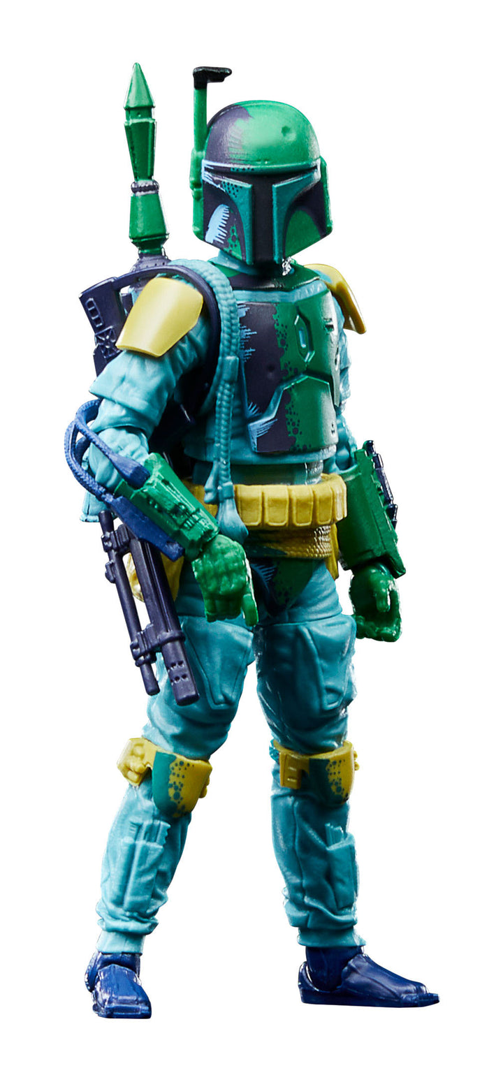 Star Wars The Vintage Collection Boba Fett (Death, Lies & Treachery Comic Art Edition)