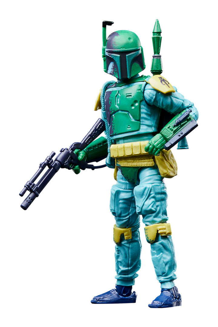 Star Wars The Vintage Collection Boba Fett (Death, Lies & Treachery Comic Art Edition)
