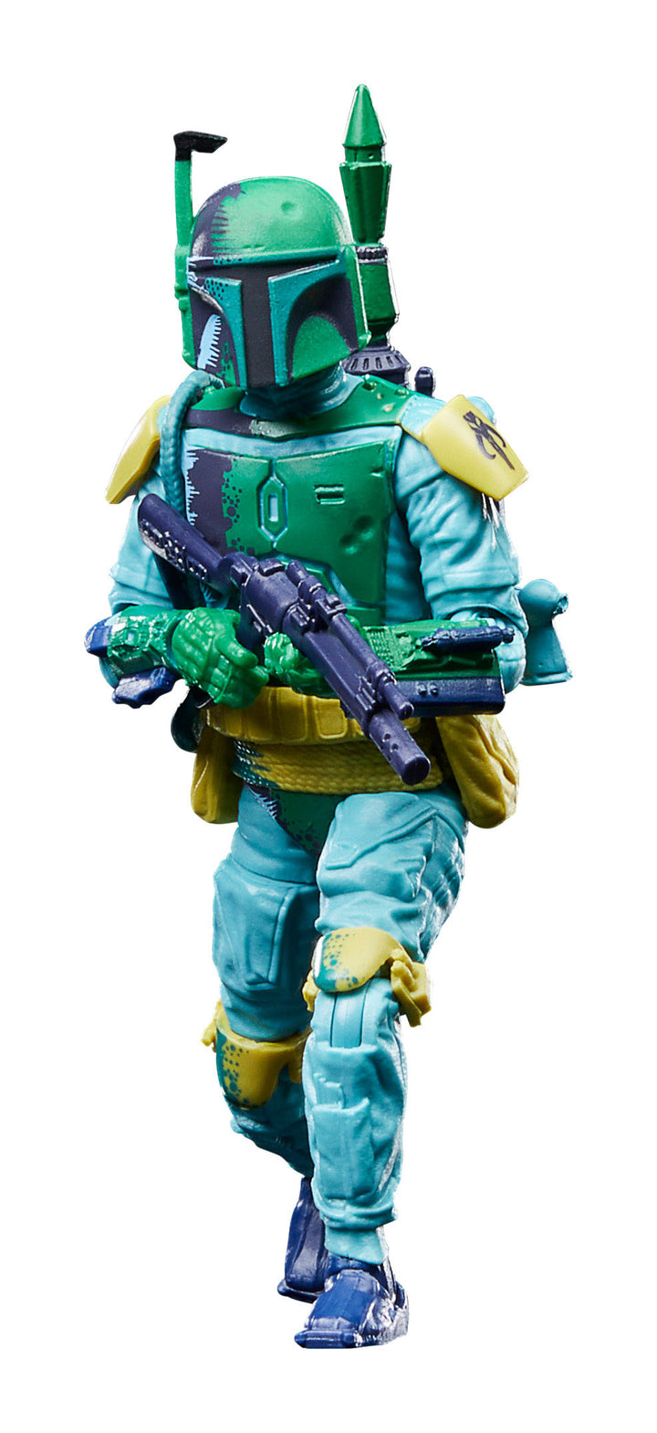 Star Wars The Vintage Collection Boba Fett (Death, Lies & Treachery Comic Art Edition)