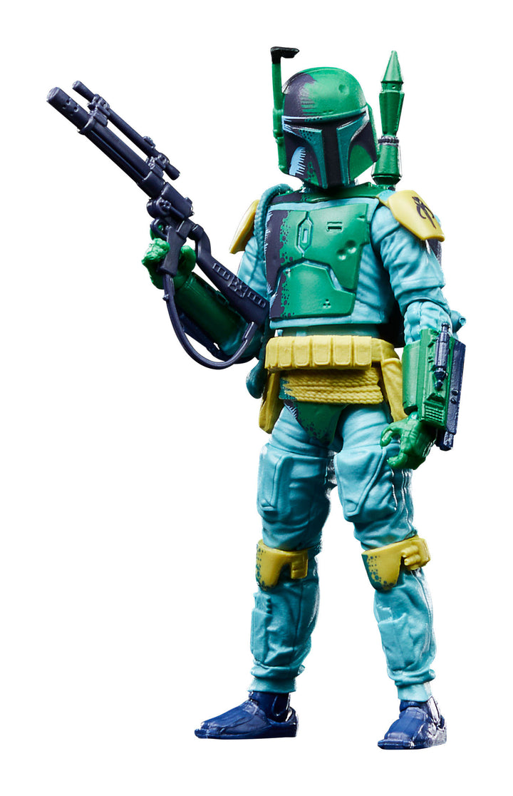 Star Wars The Vintage Collection Boba Fett (Death, Lies & Treachery Comic Art Edition)