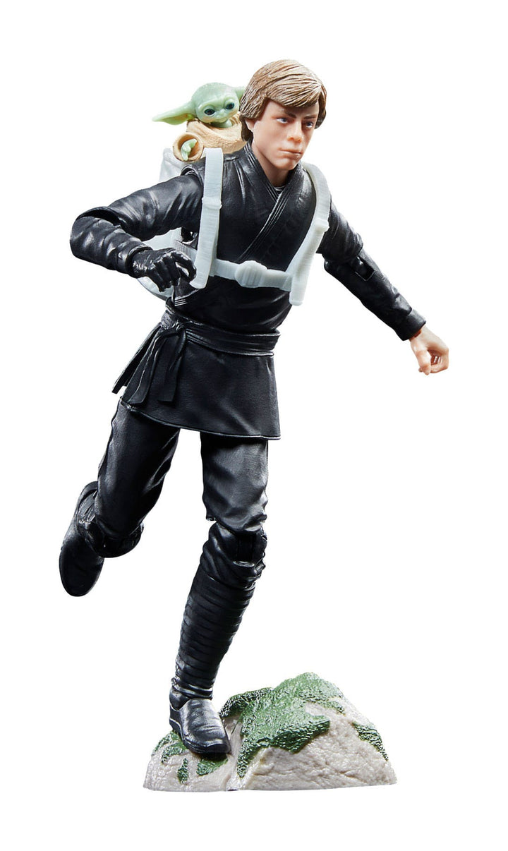 Star Wars The Black Series Luke Skywalker & Grogu