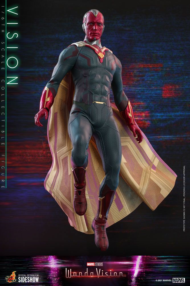Hot Toys Wandavision 1/6 Scale Action Figure - Vision, Infinity Collectables