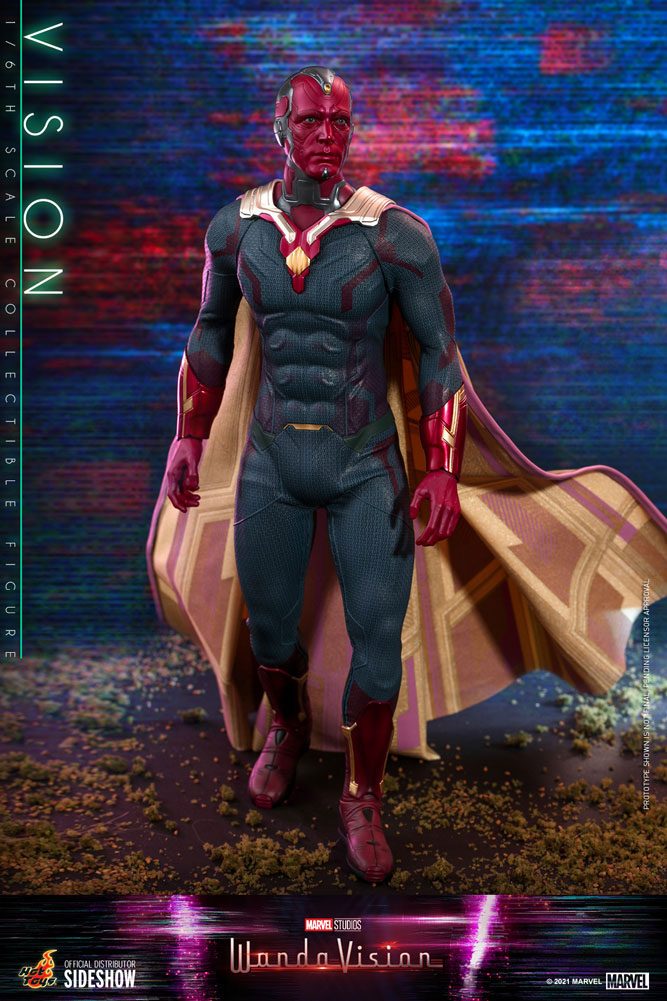 Hot Toys Wandavision 1/6 Scale Action Figure - Vision, Infinity Collectables