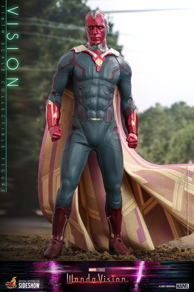 Hot Toys Wandavision 1/6 Scale Action Figure - Vision, Infinity Collectables
