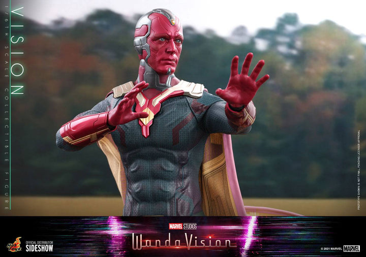 Hot Toys Wandavision 1/6 Scale Action Figure - Vision, Infinity Collectables
