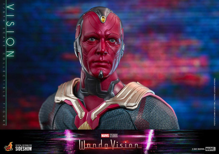 Hot Toys Wandavision 1/6 Scale Action Figure - Vision, Infinity Collectables