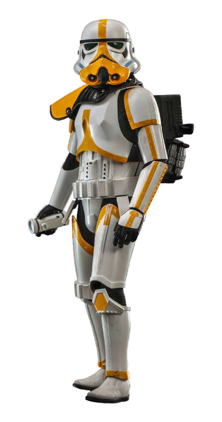 Hot Toys Star Wars 1/6th Scale Figure Artillery Stormtrooper