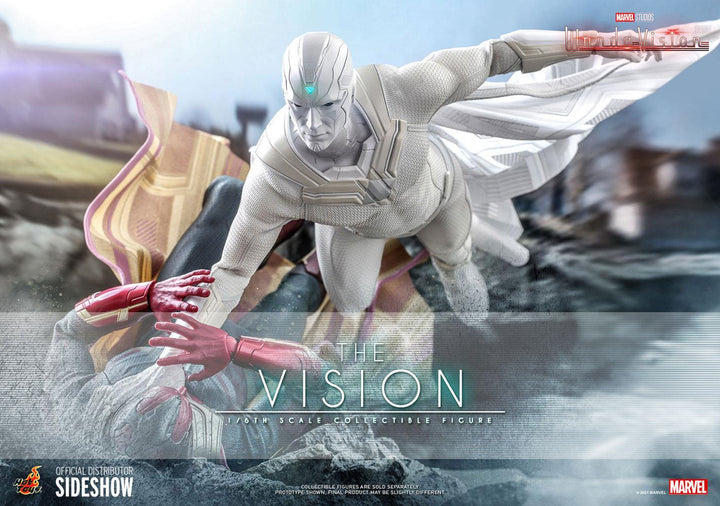 Hot Toys Wandavision 1/6 Scale Action Figure - The Vision, Infinity Collectables