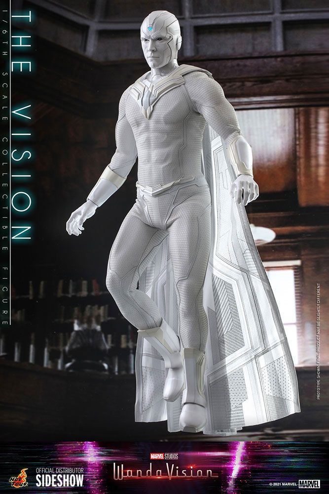 Hot Toys Wandavision 1/6 Scale Action Figure - The Vision, Infinity Collectables