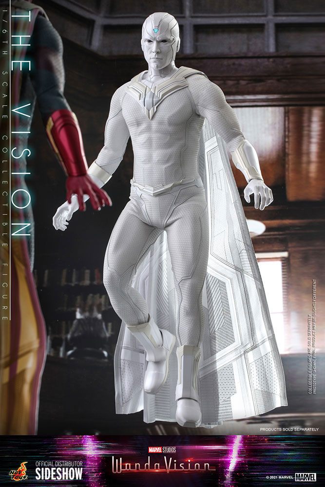 Hot Toys Wandavision 1/6 Scale Action Figure - The Vision, Infinity Collectables