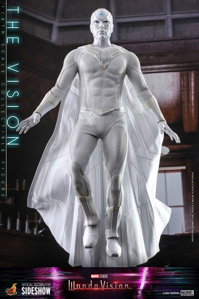 Hot Toys Wandavision 1/6 Scale Action Figure - The Vision, Infinity Collectables