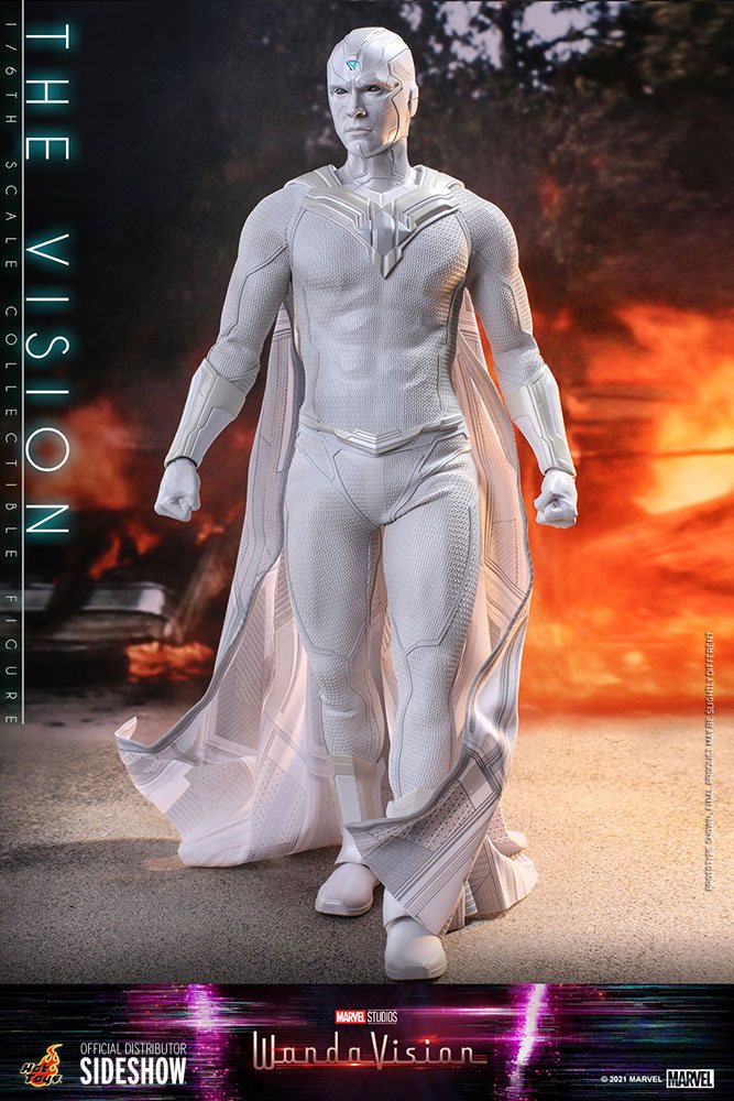 Hot Toys Wandavision 1/6 Scale Action Figure - The Vision, Infinity Collectables
