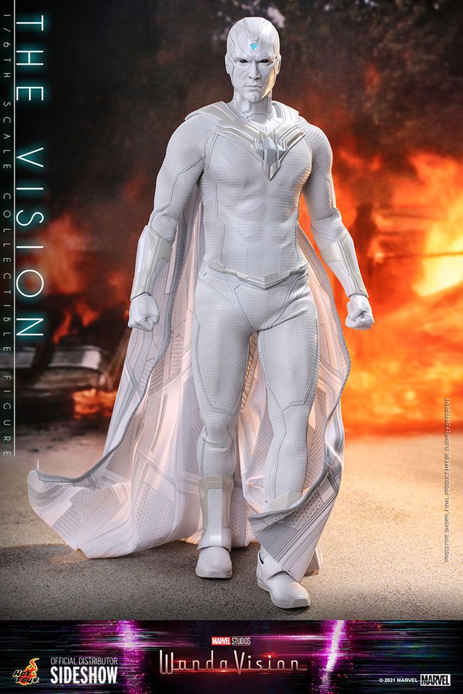 Hot Toys Wandavision 1/6 Scale Action Figure - The Vision, Infinity Collectables