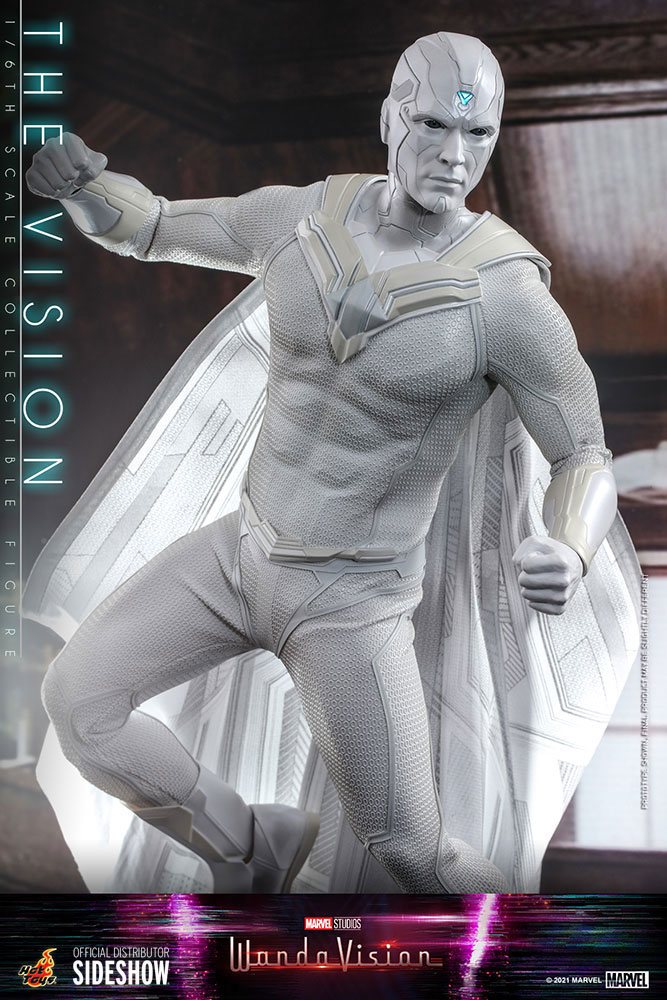 Hot Toys Wandavision 1/6 Scale Action Figure - The Vision, Infinity Collectables