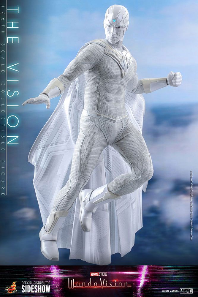 Hot Toys Wandavision 1/6 Scale Action Figure - The Vision, Infinity Collectables