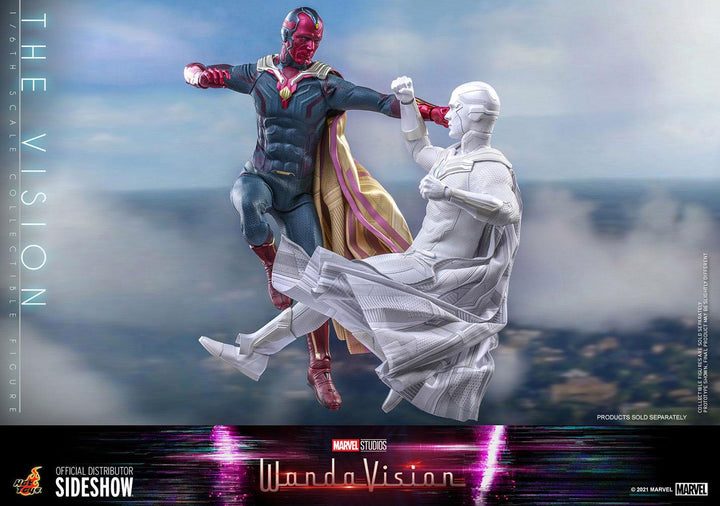 Hot Toys Wandavision 1/6 Scale Action Figure - The Vision, Infinity Collectables