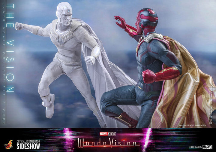Hot Toys Wandavision 1/6 Scale Action Figure - The Vision, Infinity Collectables