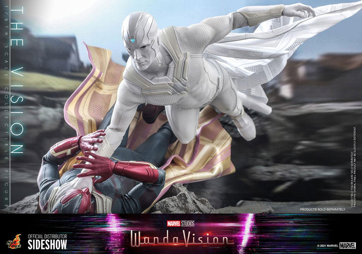 Hot Toys Wandavision 1/6 Scale Action Figure - The Vision, Infinity Collectables