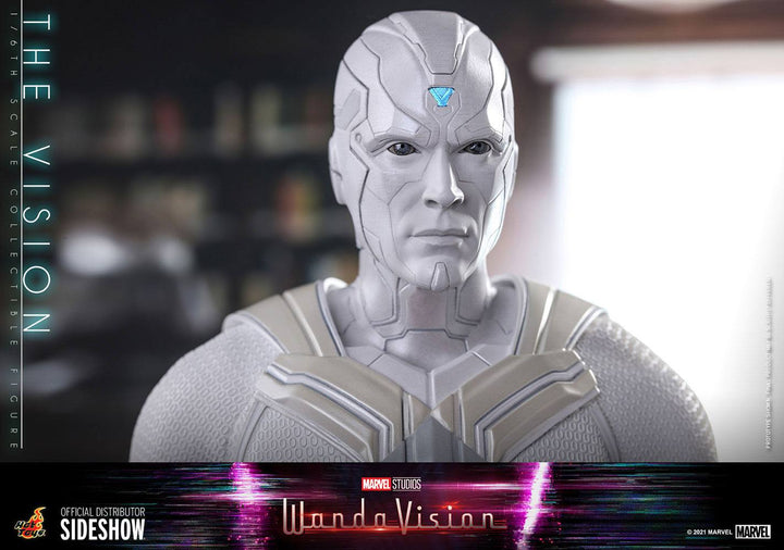 Hot Toys Wandavision 1/6 Scale Action Figure - The Vision, Infinity Collectables