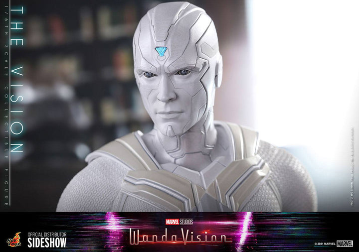 Hot Toys Wandavision 1/6 Scale Action Figure - The Vision, Infinity Collectables