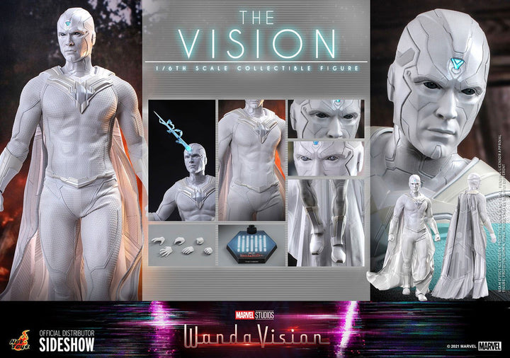 Hot Toys Wandavision 1/6 Scale Action Figure - The Vision, Infinity Collectables