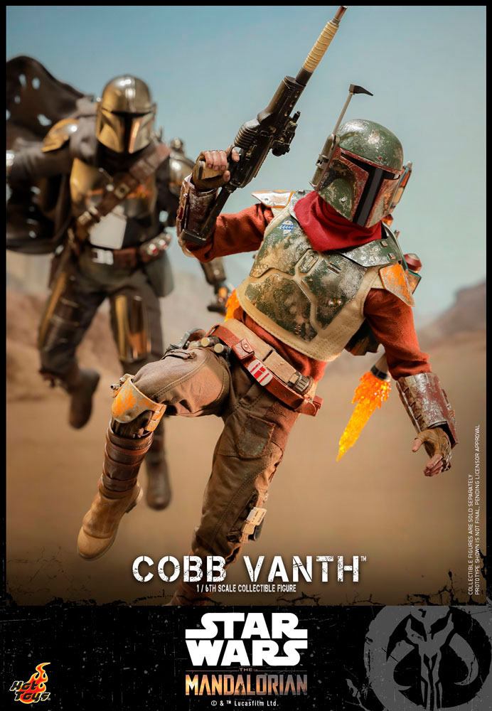 Hot Toys 1/6th Scale Star Wars: The Mandalorian Cobb Vanth