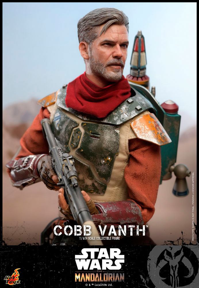 Hot Toys 1/6th Scale Star Wars: The Mandalorian Cobb Vanth