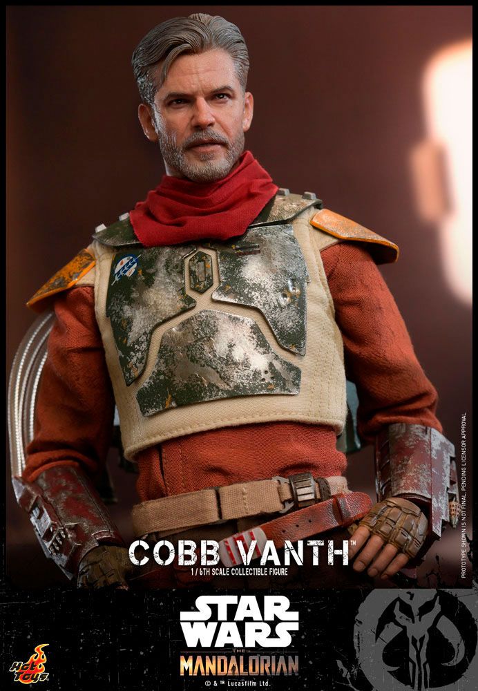 Hot Toys 1/6th Scale Star Wars: The Mandalorian Cobb Vanth