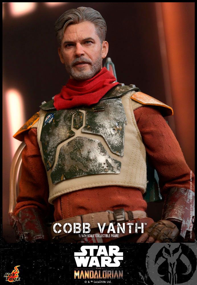 Hot Toys 1/6th Scale Star Wars: The Mandalorian Cobb Vanth