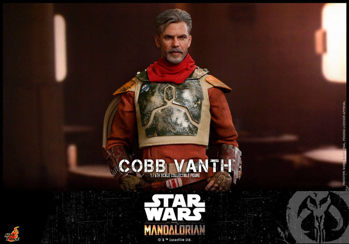 Hot Toys 1/6th Scale Star Wars: The Mandalorian Cobb Vanth