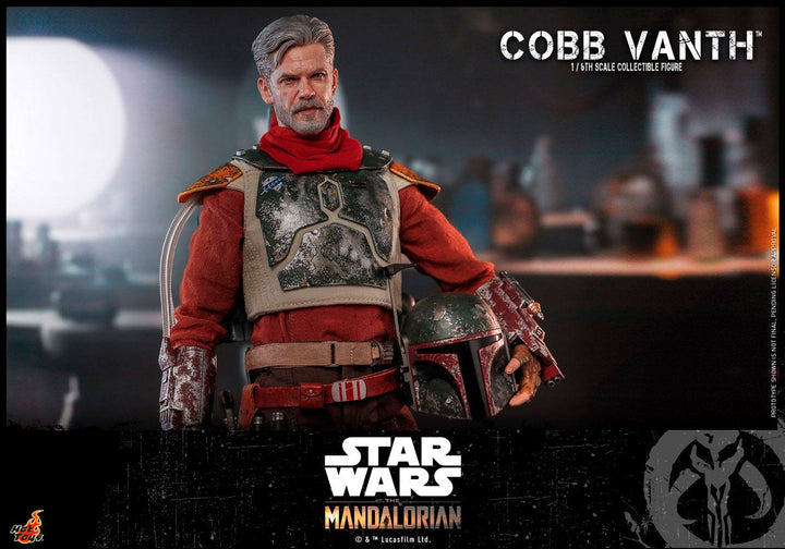 Hot Toys 1/6th Scale Star Wars: The Mandalorian Cobb Vanth
