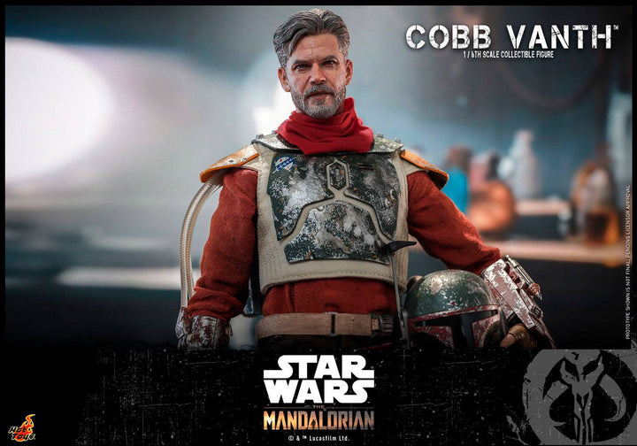 Hot Toys 1/6th Scale Star Wars: The Mandalorian Cobb Vanth