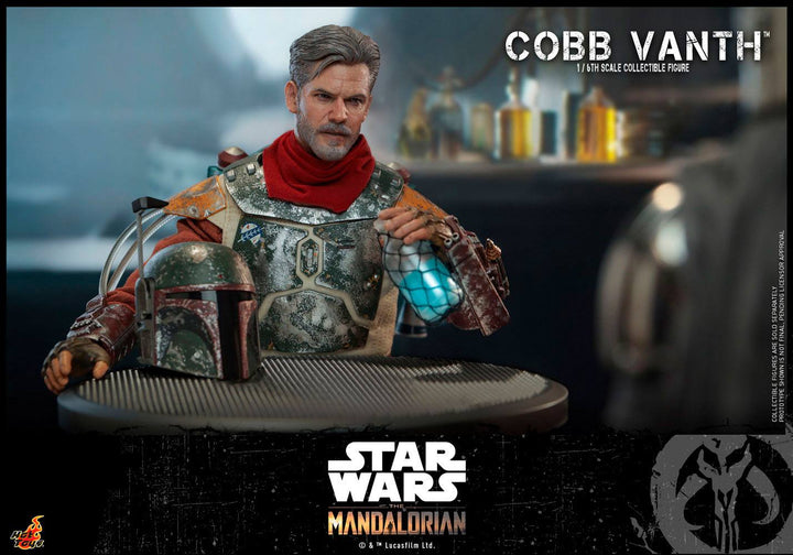 Hot Toys 1/6th Scale Star Wars: The Mandalorian Cobb Vanth