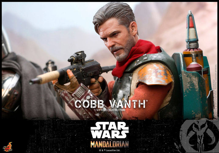 Hot Toys 1/6th Scale Star Wars: The Mandalorian Cobb Vanth