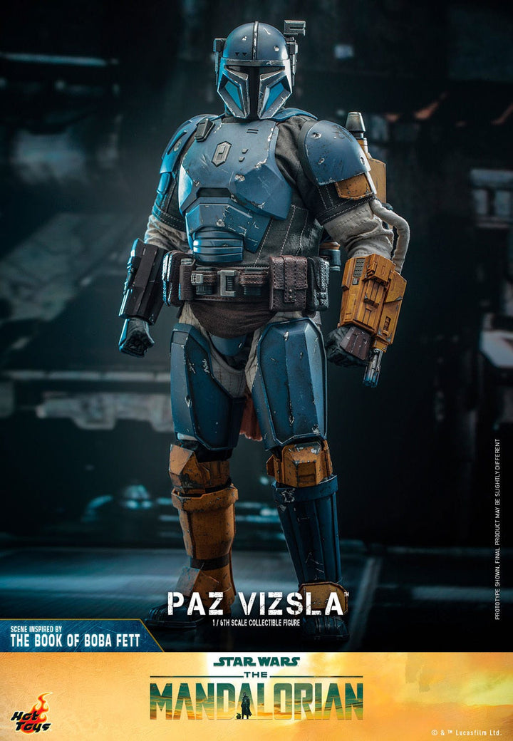 Hot Toys The Mandalorian 1/6th Scale Figure Paz Vizsla
