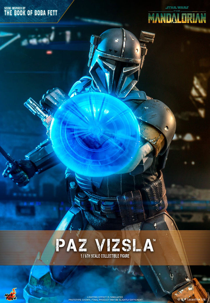 Hot Toys The Mandalorian 1/6th Scale Figure Paz Vizsla
