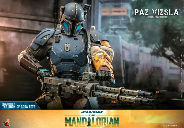Hot Toys The Mandalorian 1/6th Scale Figure Paz Vizsla